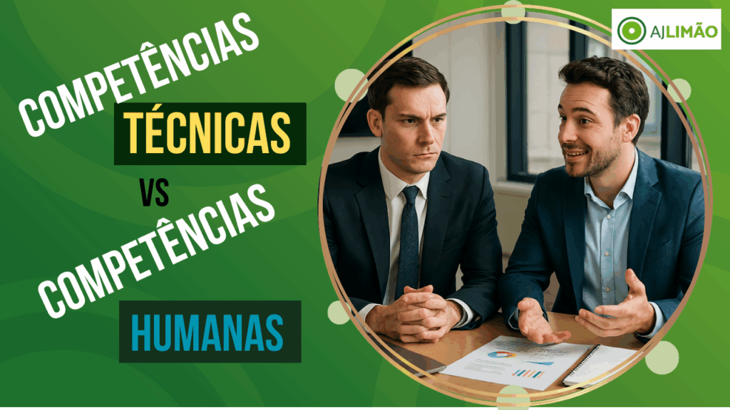 Executivos conversando